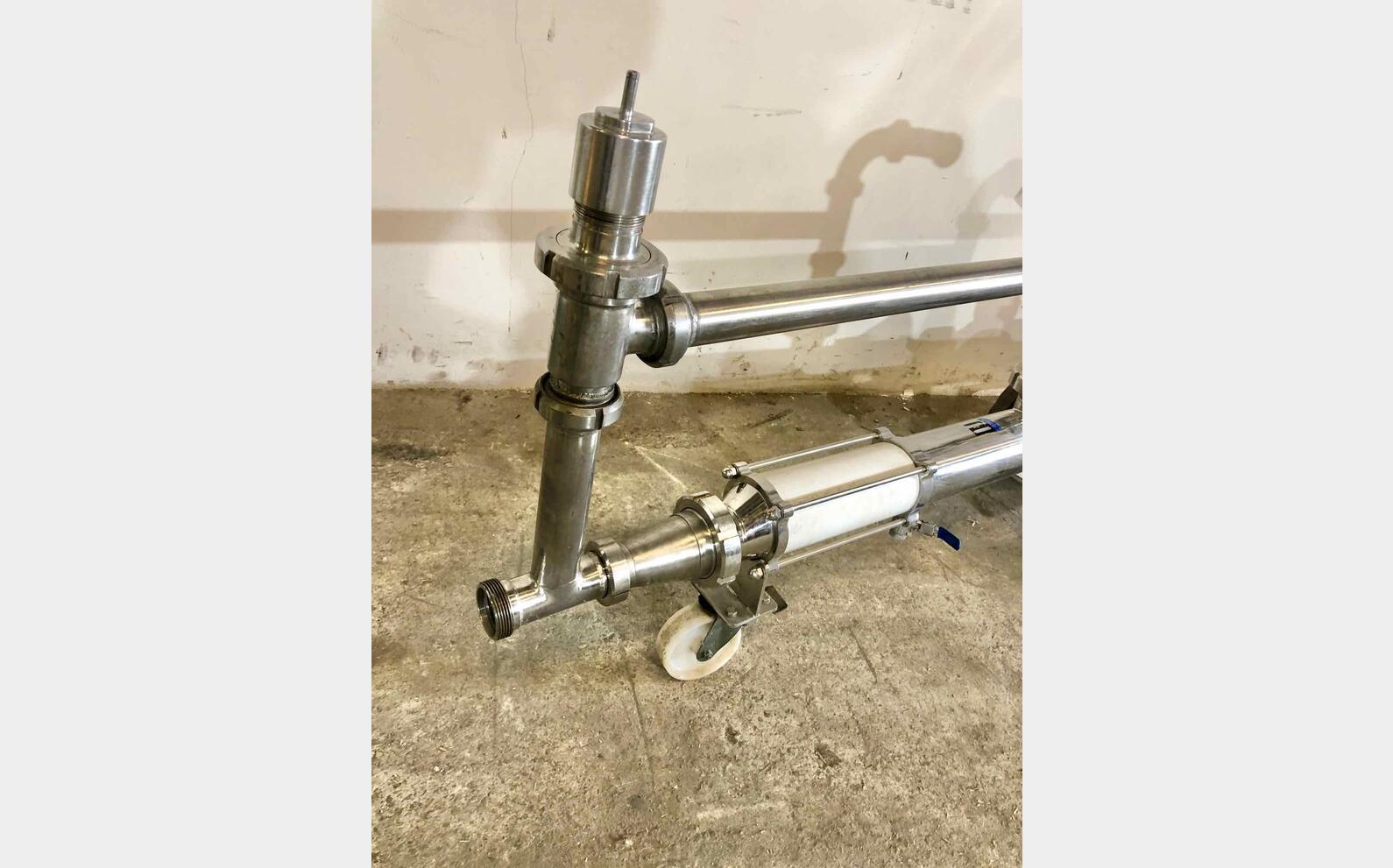 Stainless steel pump - INOXPA 80 HL/h INOXPA