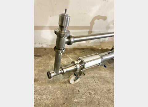 Stainless steel pump - With bypass and variator