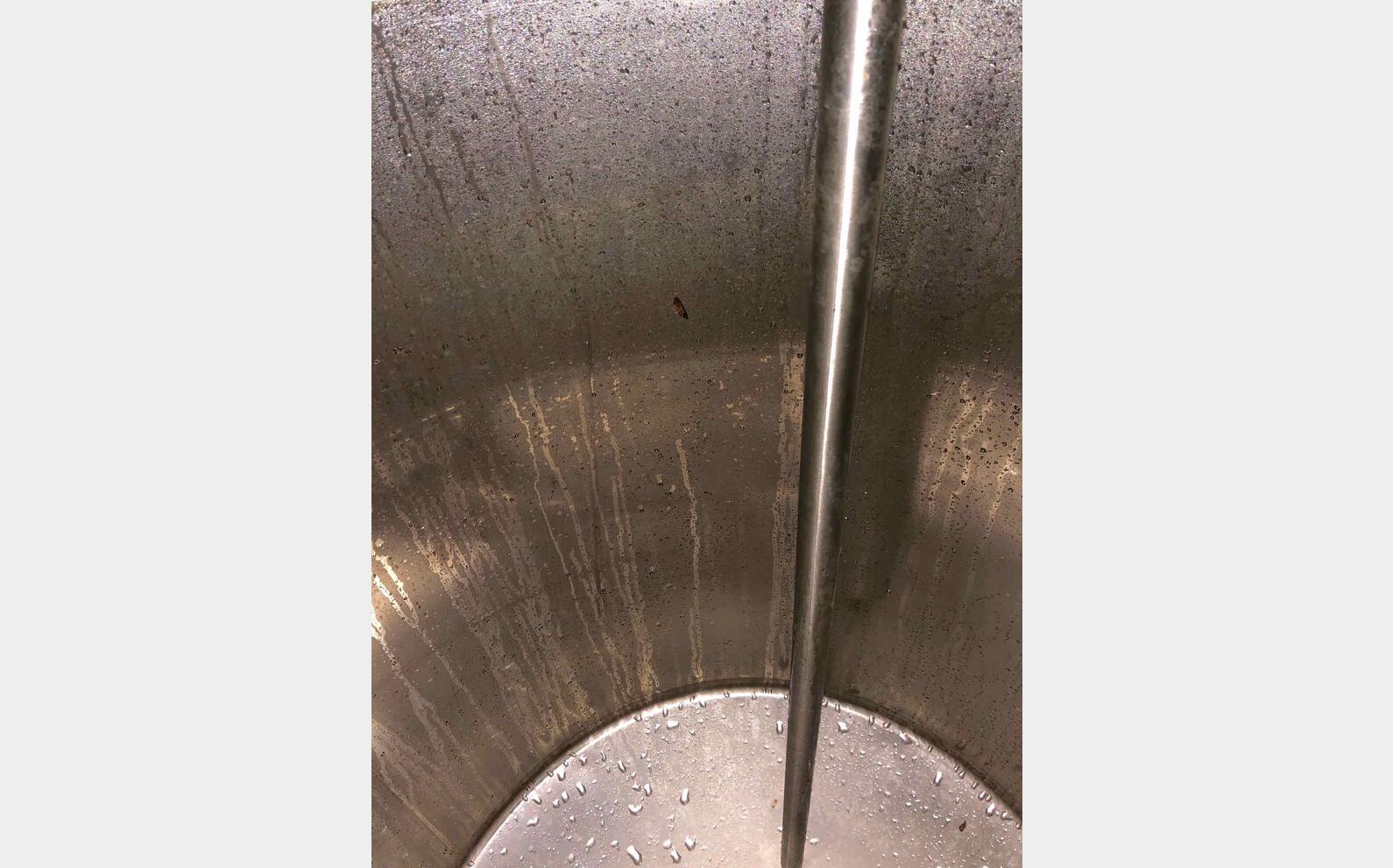 Cuve inox - Fond bomb&eacute; 5.25 HL (525 litres) SPEIDEL
