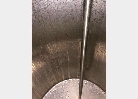 Cuve inox - Fond bomb&eacute; 5.25 HL (525 litres) SPEIDEL