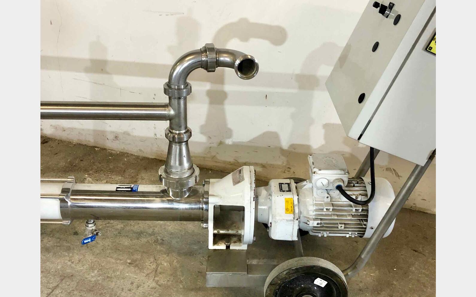 Pompe INOXPA 80 HL/h 80 HL/h INOXPA