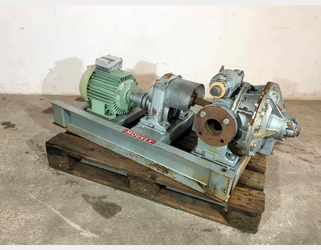 Mouvex pump