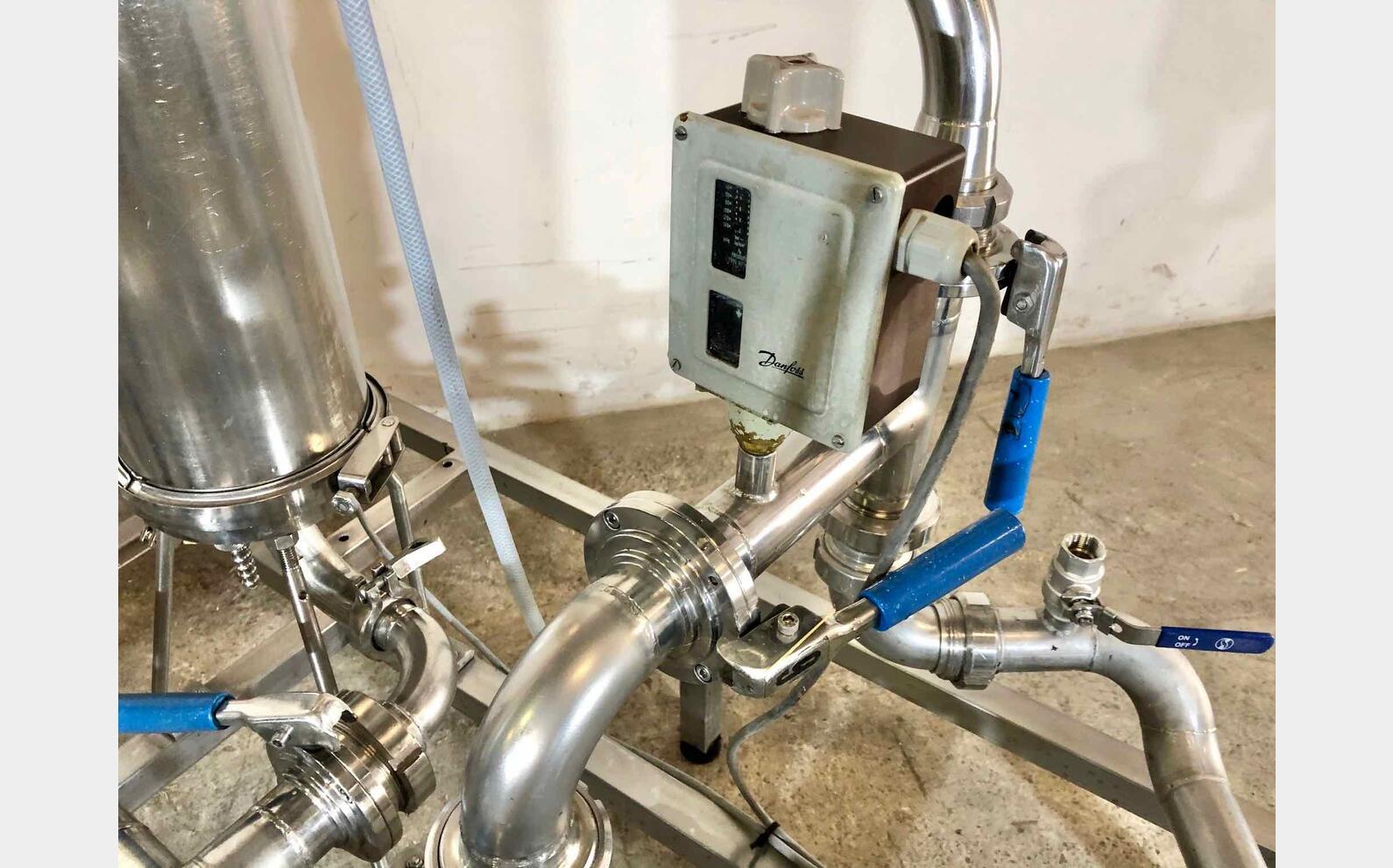 Palette de filtration MILLIPORE