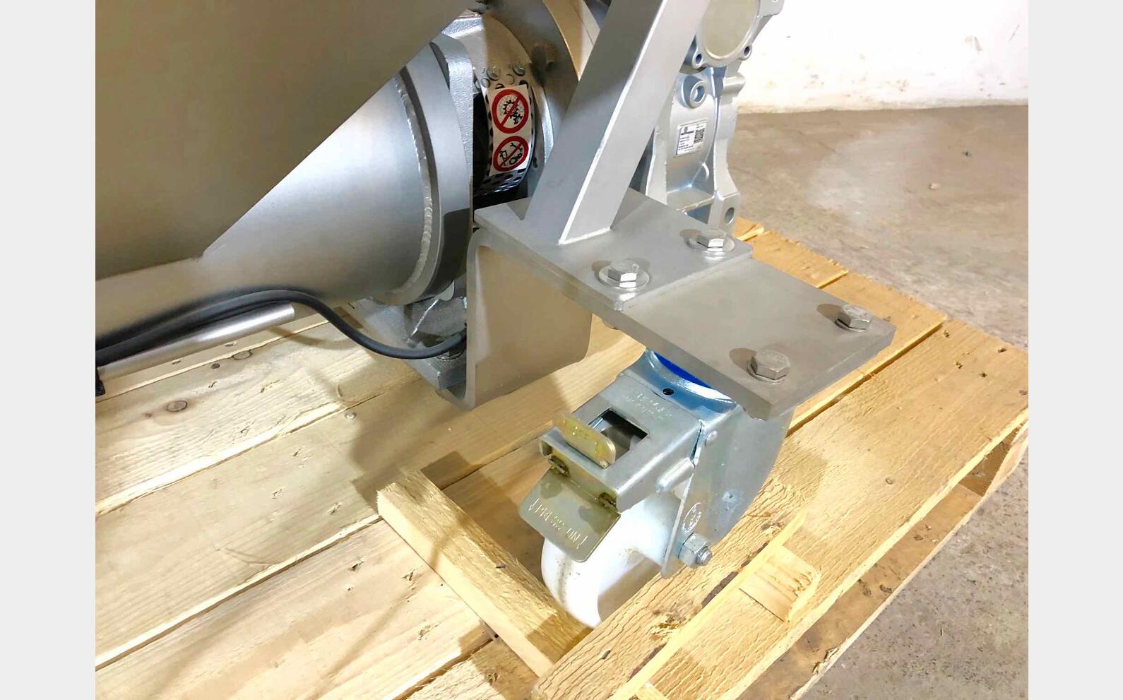 Pompe &agrave; vendange - PMT180 D&eacute;bit de 16 &agrave; 18 T/h MORI