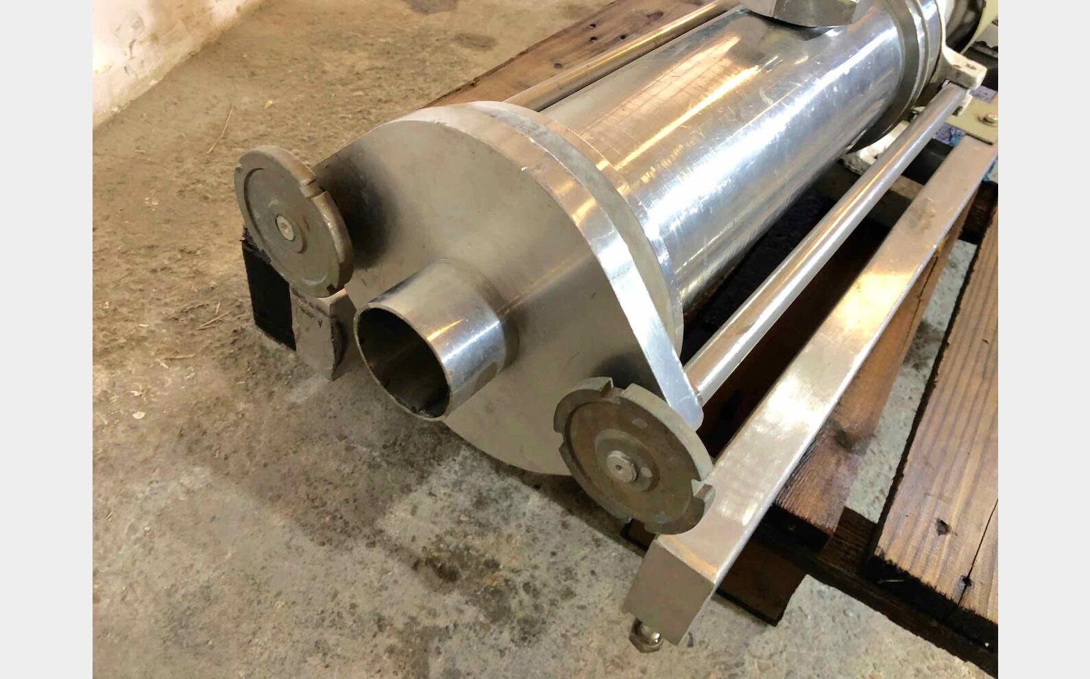 Excentrated rotor pump