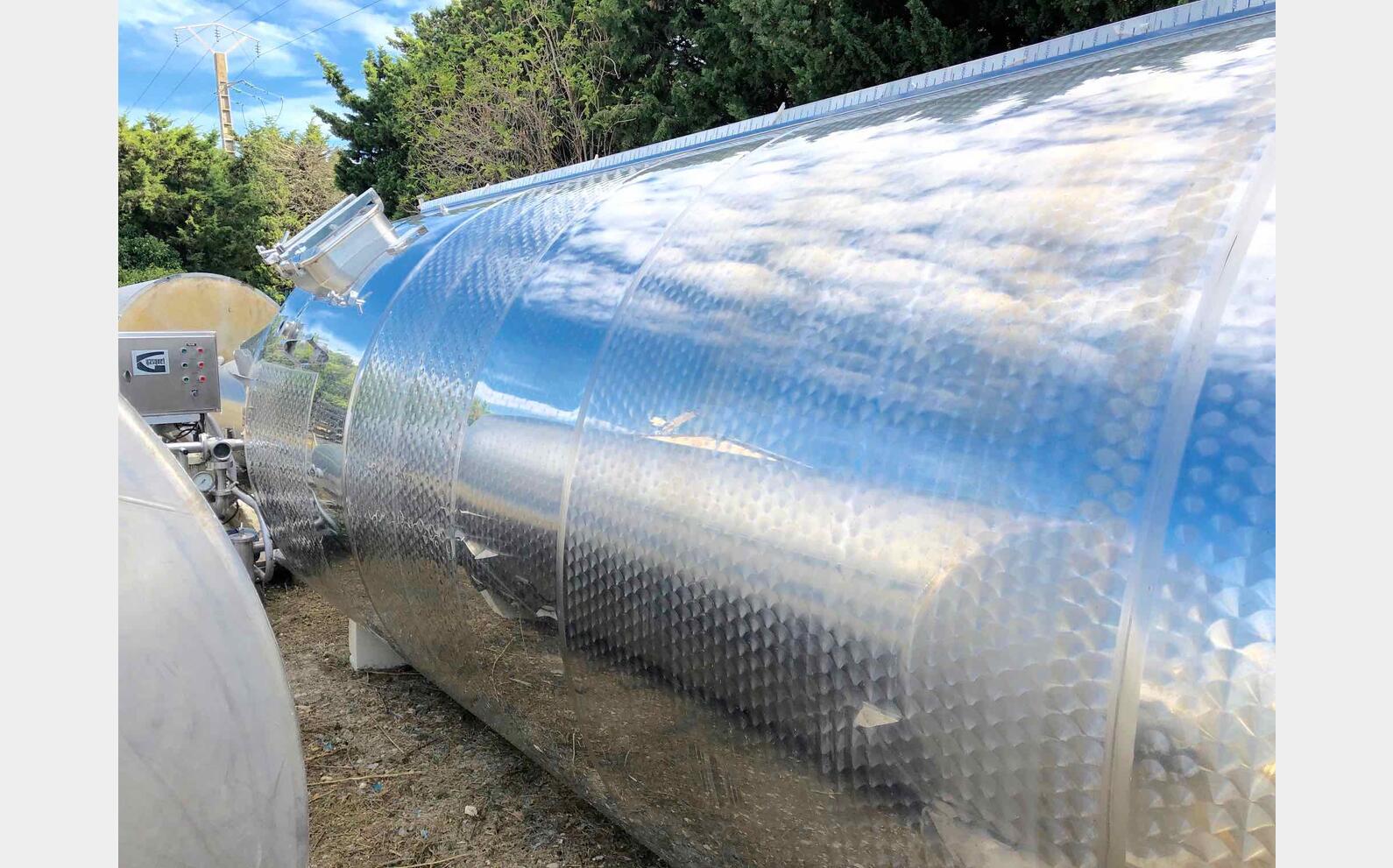 304 stainless steel tank - SPAIPTR21000 210 HL (20100 liters) ARSILAC