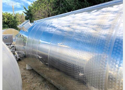 304 stainless steel tank - SPAIPTR21000 210 HL (20100 liters) ARSILAC