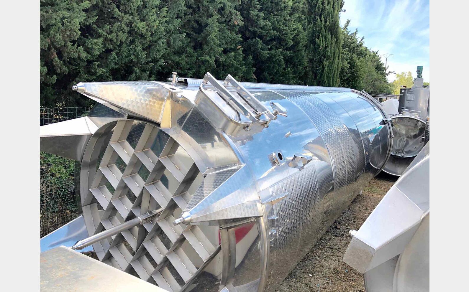 Cuve inox 304 - SPAIPTR21000 210 HL (21000 Litres) ARSILAC