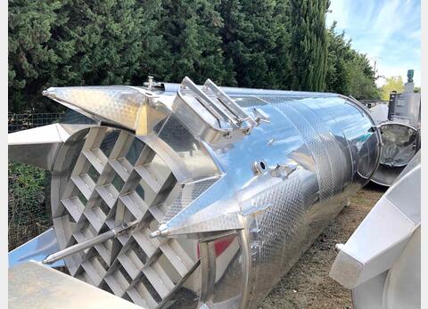304 stainless steel tank - SPAIPTR21000 210 HL (20100 liters) ARSILAC