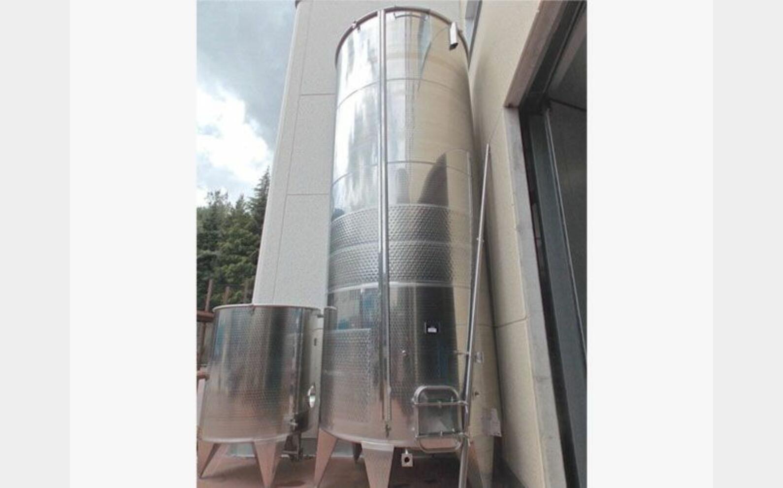 304 stainless steel tank - SPAIPTR21000 210 HL (20100 liters) ARSILAC