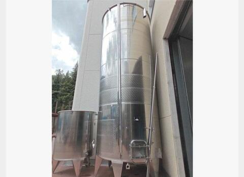 304 stainless steel tank - SPAIPTR21000 210 HL (20100 liters) ARSILAC