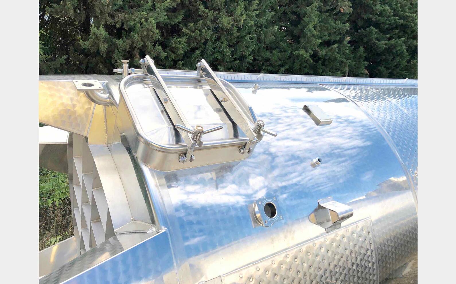 Cuve inox 304 - SPAIPTR21000 210 HL (21000 Litres) ARSILAC