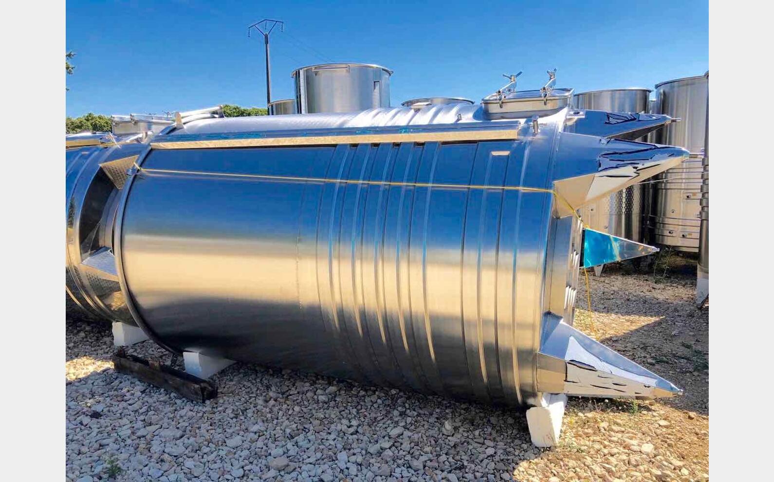 Cuve inox 304 100 HL (10000 litres) ARSILAC
