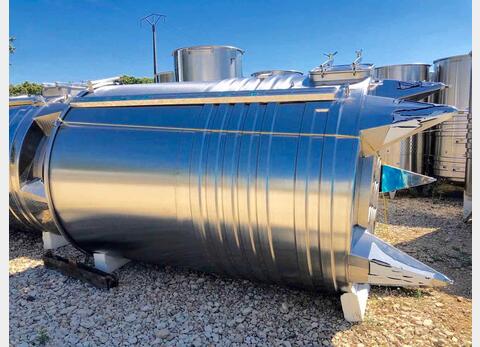 304 stainless steel tank - Floating hat - Model SPACSER10000A