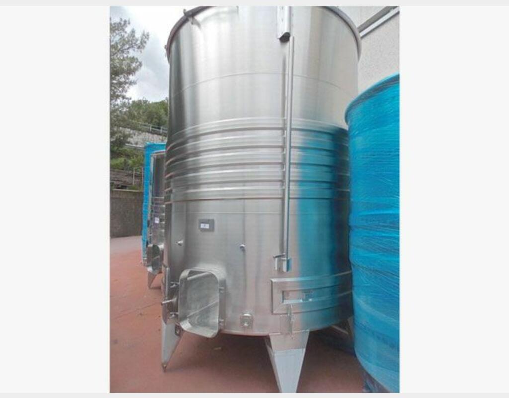 304 stainless steel tank - SPAIP SER 15000 A 150 HL (15 000 liters) ARSILAC