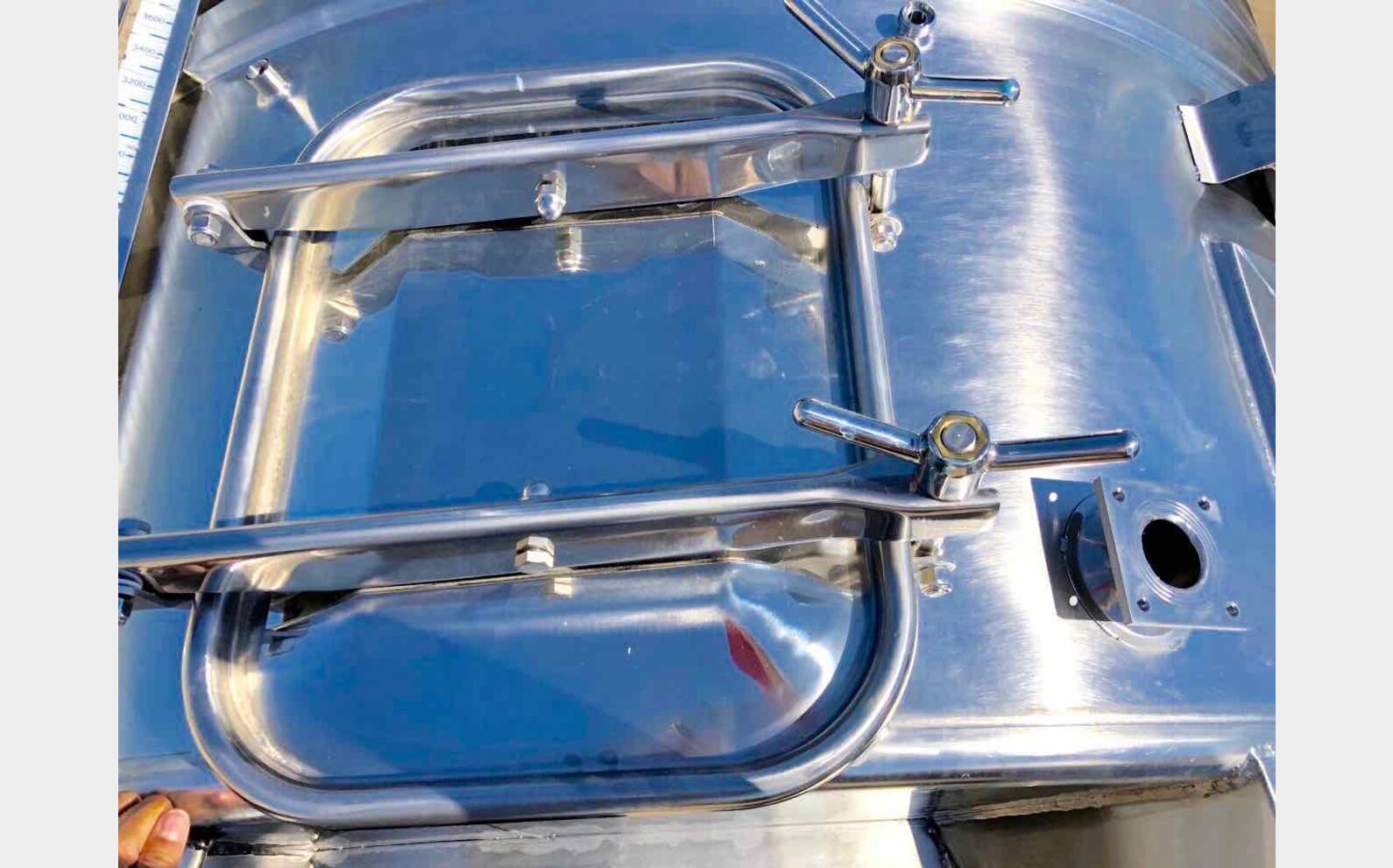 Cuve inox 304 100 HL (10000 litres) ARSILAC