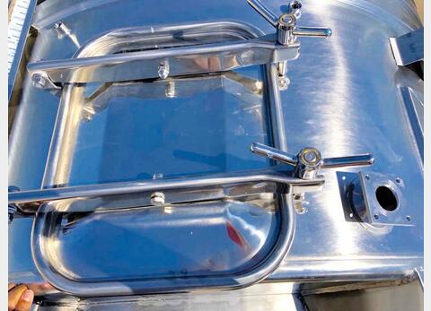 Cuve inox 304 - Chapeau flottant - Modèle SPACSER10000A