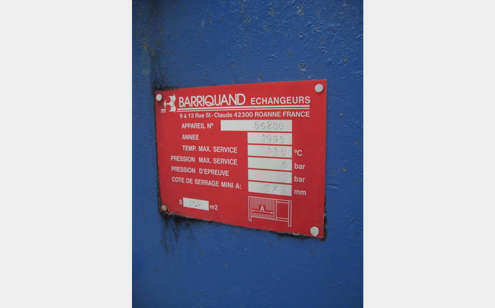 Palette d'&eacute;change IMECO