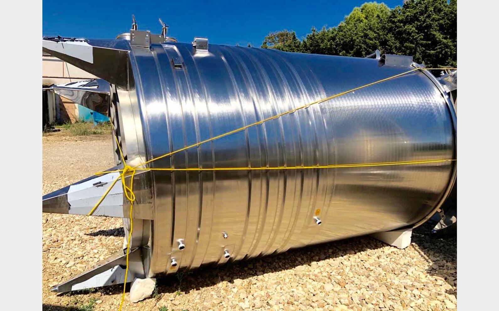 Cuve inox 304 100 HL (10000 litres) ARSILAC