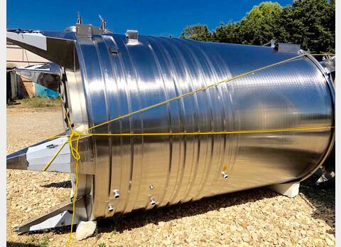 Cuve inox 304 100 HL (10000 litres) ARSILAC