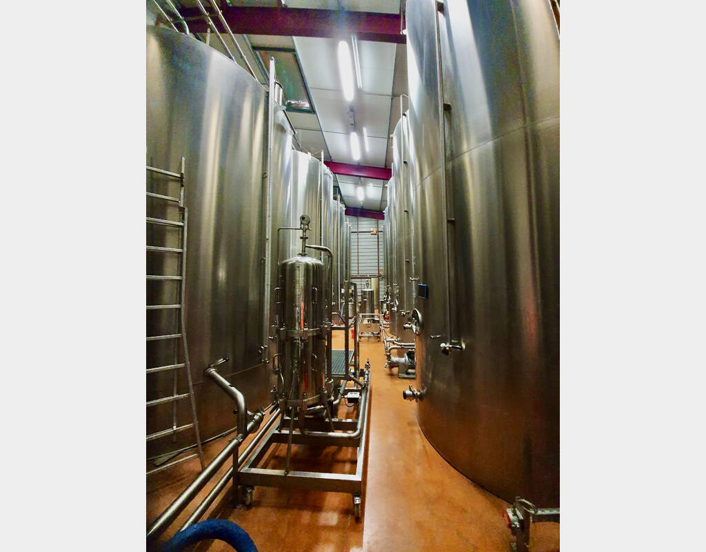 316L stainless steel tank - Closed