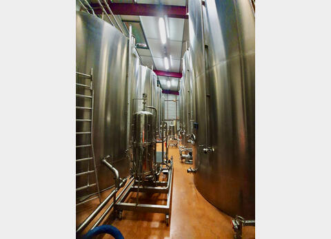 316L stainless steel tank 350 HL (35 000 liters) ALLIANCE INOX