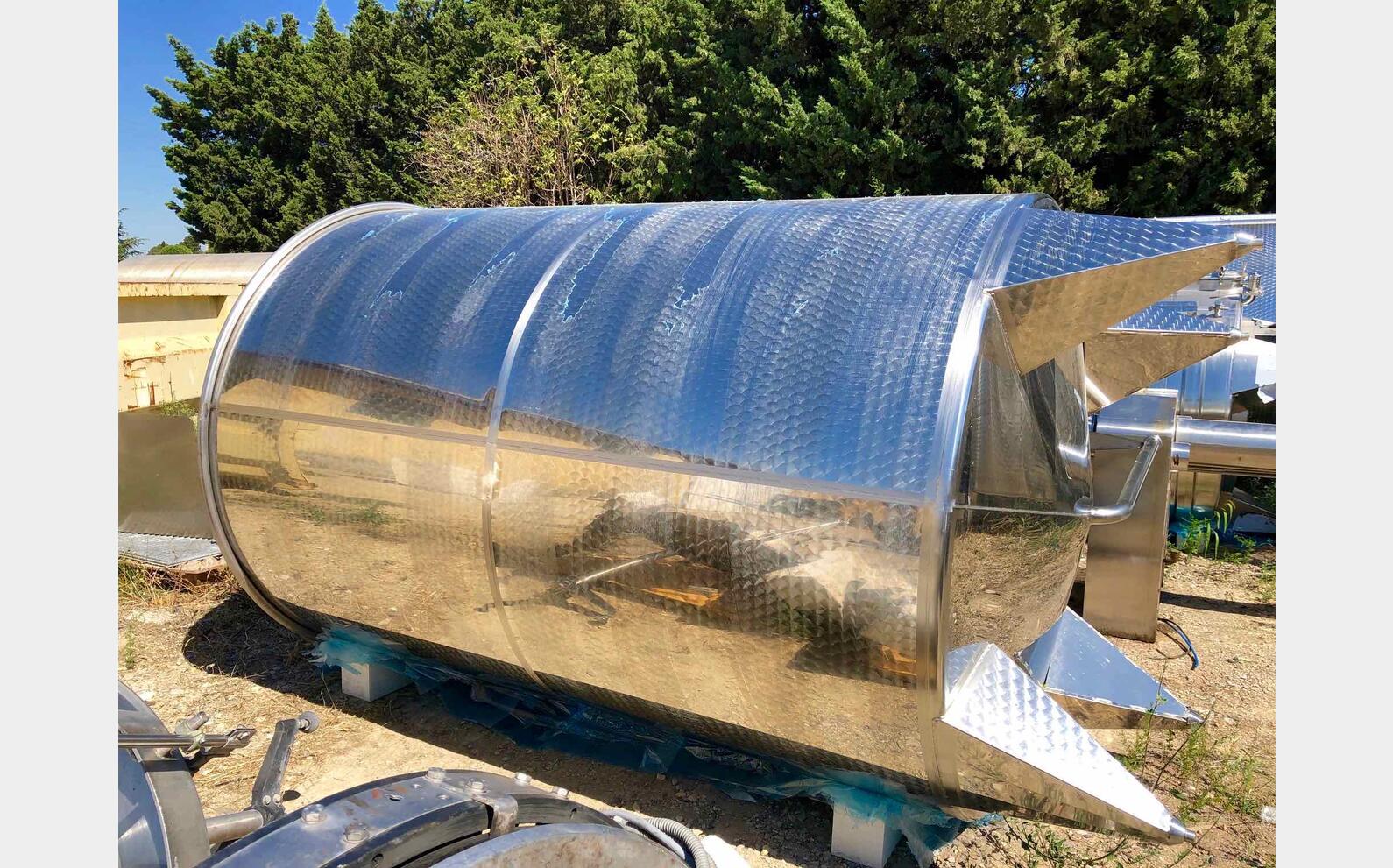 Cuve inox 304 - SPAC6000 60 HL (6000 litres) ARSILAC