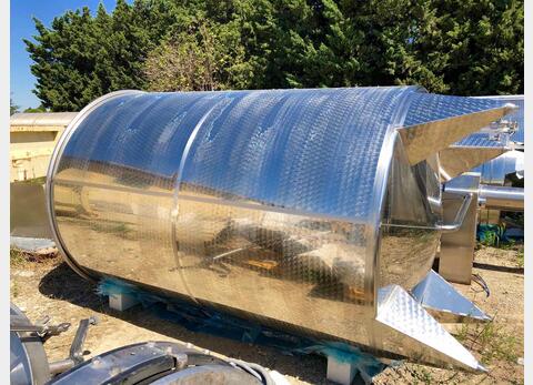 Cuve inox 304 - SPAC6000 60 HL (6000 litres) ARSILAC