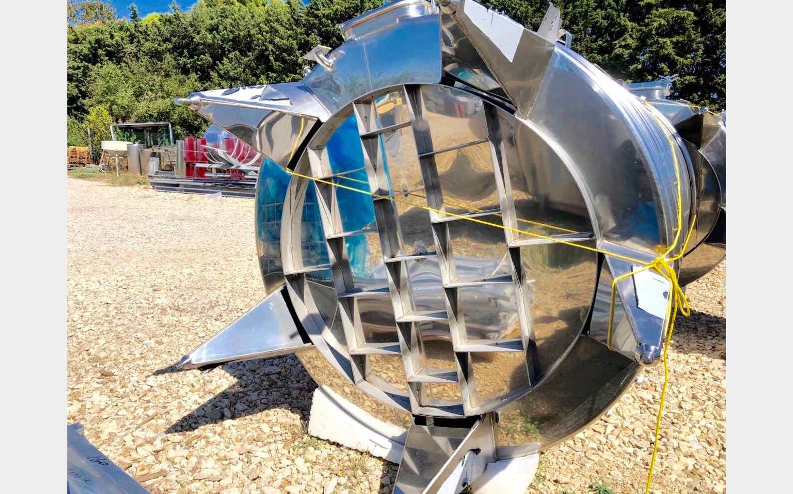 304 stainless steel tank 100 HL (10000 liters) ARSILAC