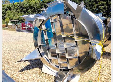 304 stainless steel tank 100 HL (10000 liters) ARSILAC