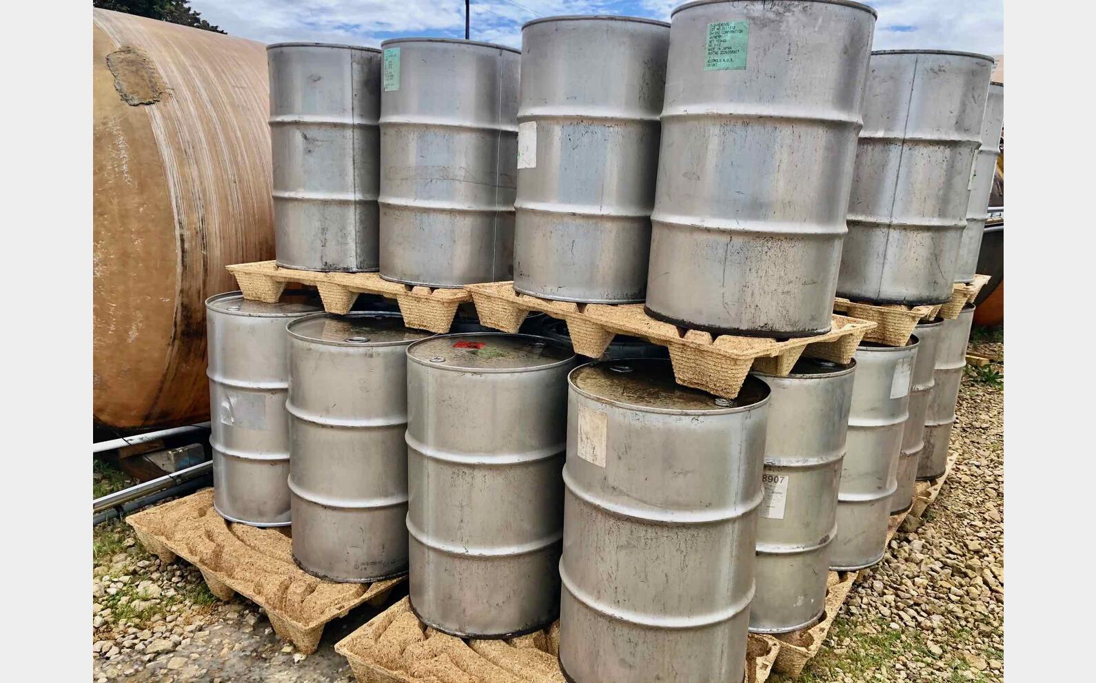304 Stainless steel tank 2 HL (200 liters)