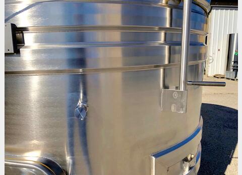 304 ss tank - Serpentine circuit 38.7 HL (3 875 Litres) ARSILAC