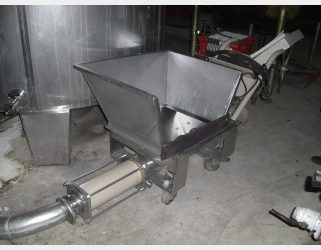 Pompe à vendange Vaslin 20 T