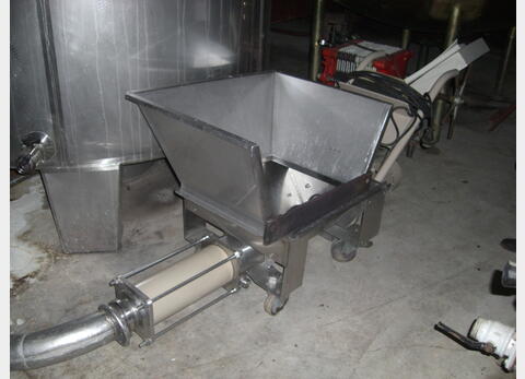 Pompe &agrave; vendange Vaslin 20 T