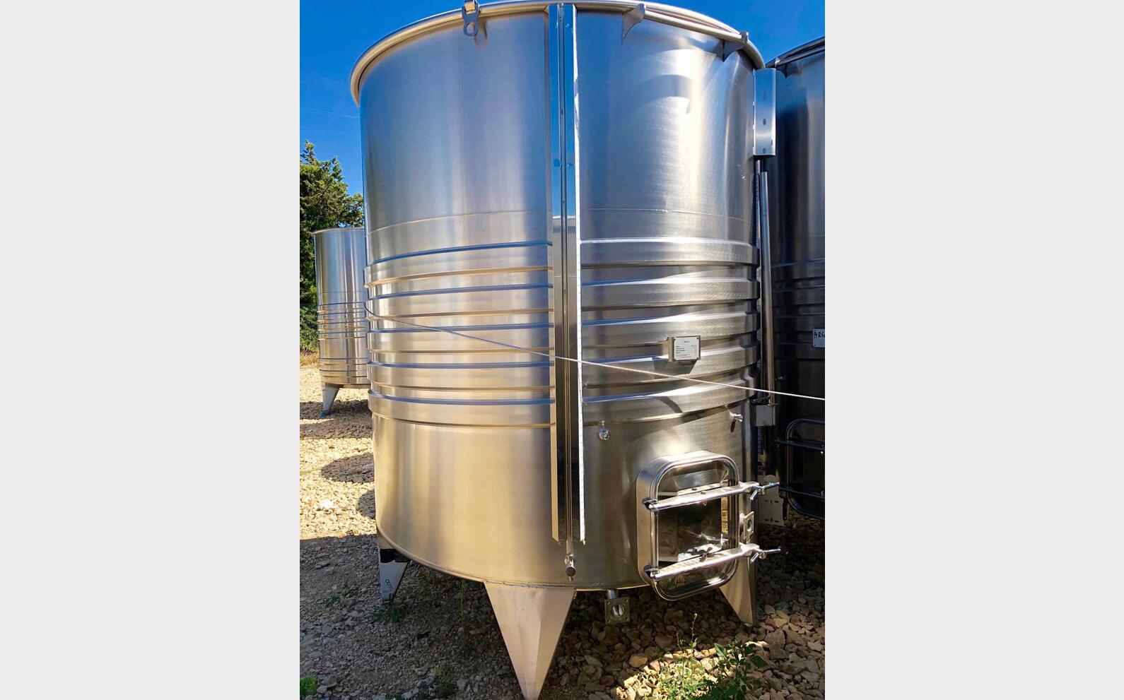 INOX tank 75 HL 75 HL (7500 liters) ARSILAC