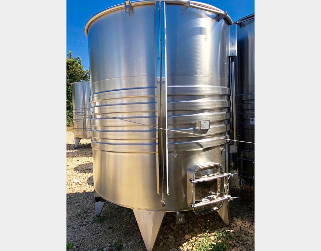 INOX tank 75 HL 75 HL (7500 liters) ARSILAC