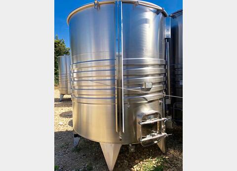 Cuve inox 304 75 HL (7500 Litres) ARSILAC