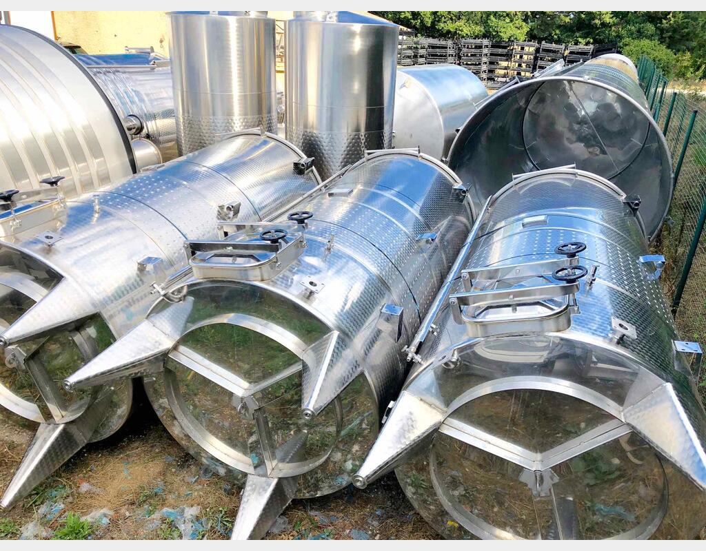 304 stainless steel tank - SPAIP4700 47 HL (4700 liters) ARSILAC