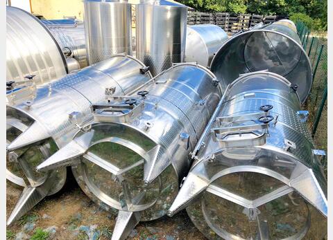 304 stainless steel tank - SPAIP4700 47 HL (4700 liters) ARSILAC