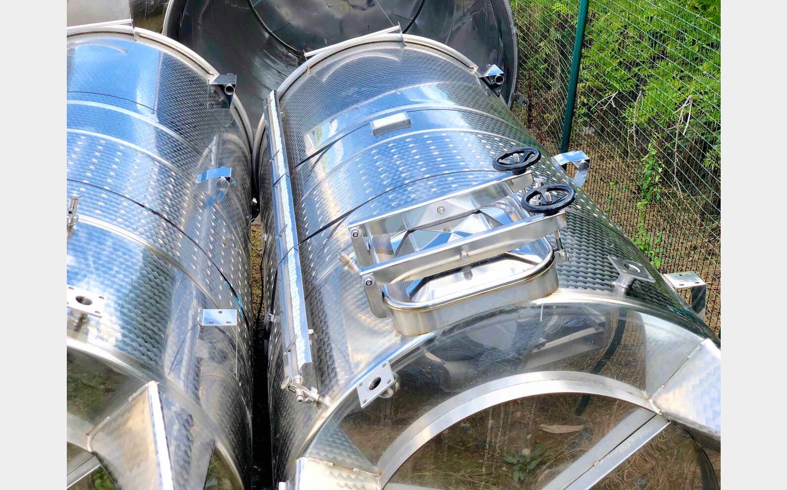 Cuve inox 304 - SPAIP4700 47 HL (4700 Litres) ARSILAC