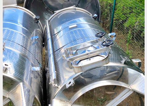 304 stainless steel tank - SPAIP4700 47 HL (4700 liters) ARSILAC
