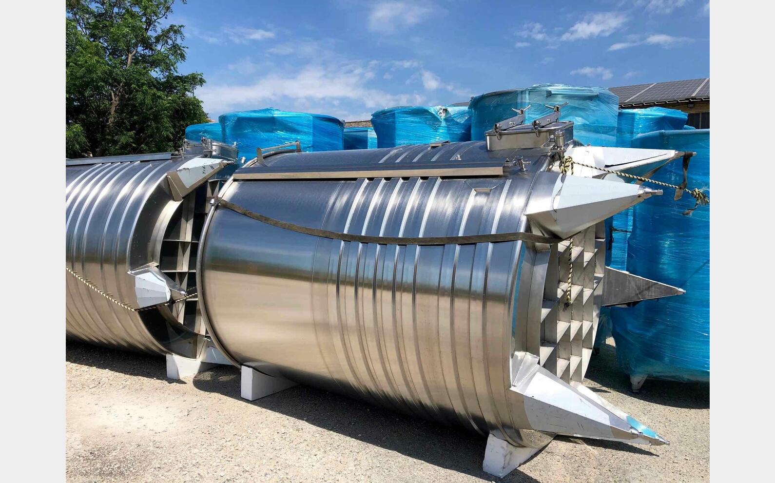 304 stainless steel tank 105 HL (10,500 liters) ARSILAC