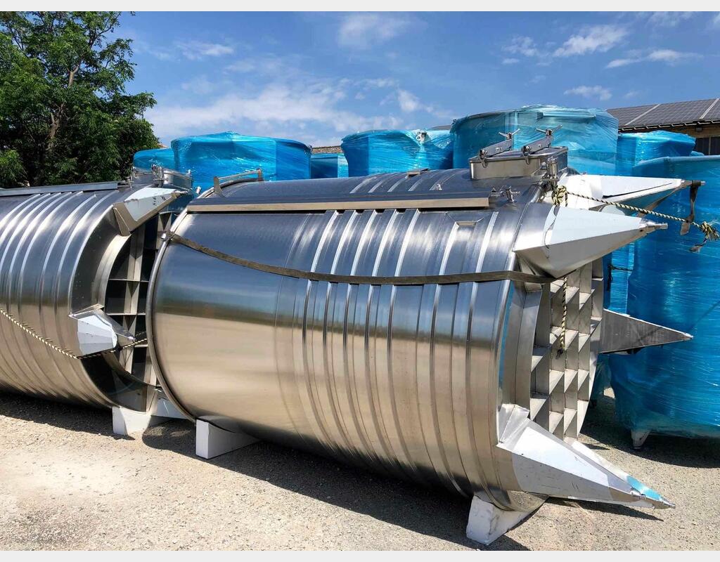 Cuve inox 304 - SPAIPSER10500 105 HL (10 500 Litres) ARSILAC