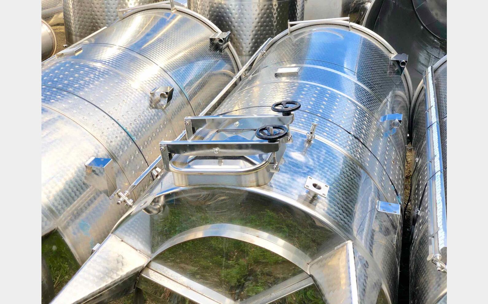 304 stainless steel tank - SPAIP4700 47 HL (4700 liters) ARSILAC