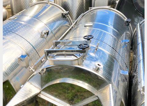 304 stainless steel tank - SPAIP4700 47 HL (4700 liters) ARSILAC
