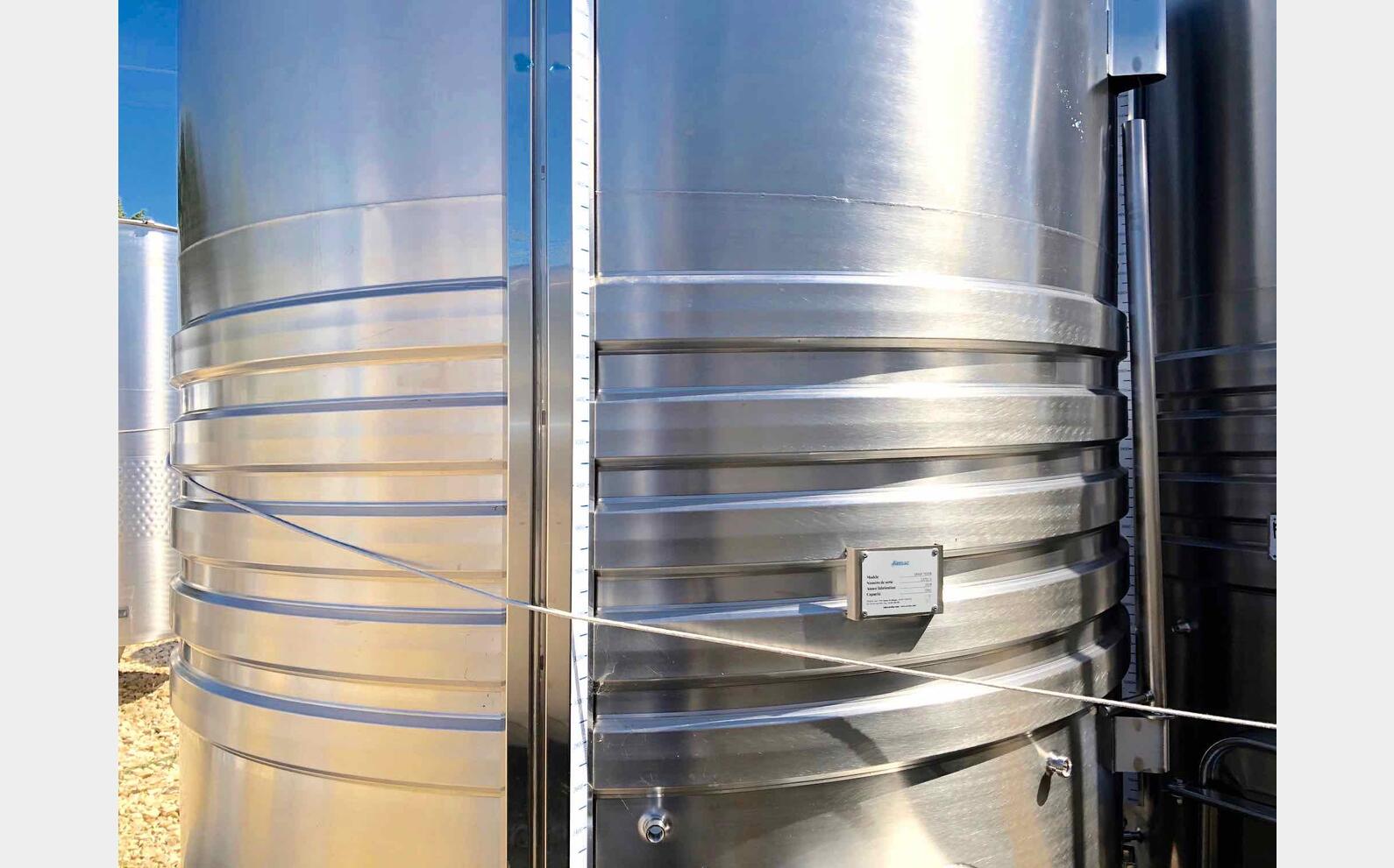 Cuve inox 304 75 HL (7500 Litres) ARSILAC