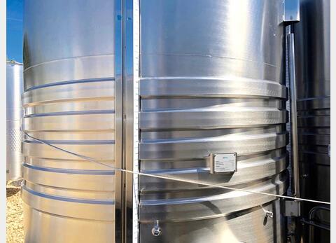 INOX tank 75 HL 75 HL (7500 liters) ARSILAC