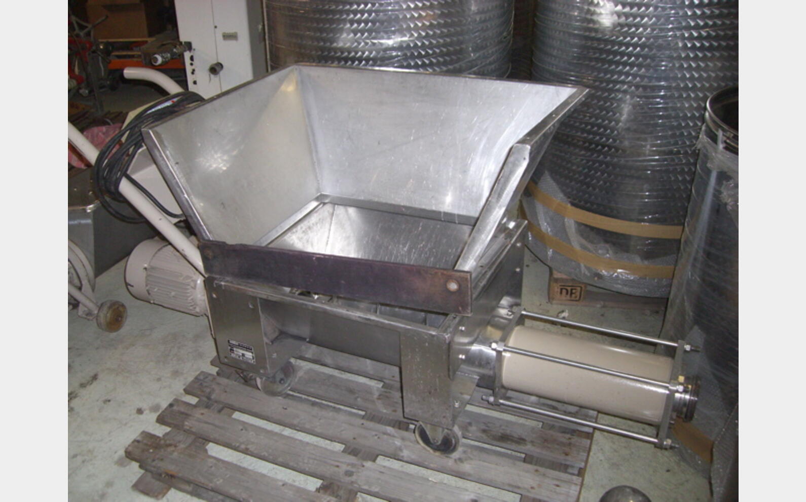 Pompe &agrave; vendange Vaslin 20 T