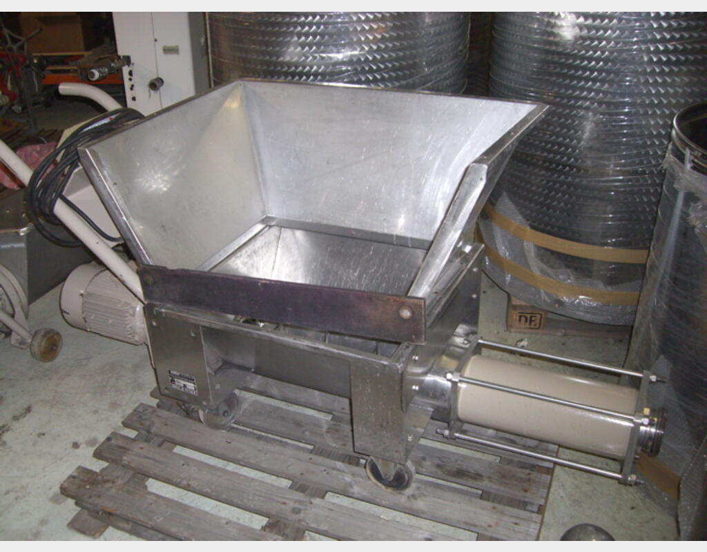 Pompe à vendange Vaslin 20 T