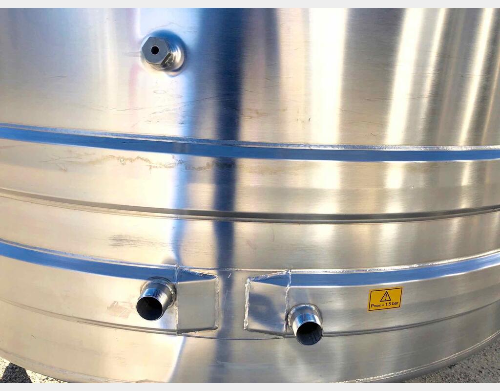 304 stainless steel tank - SPAIP SER 4000B model - 03/21-8